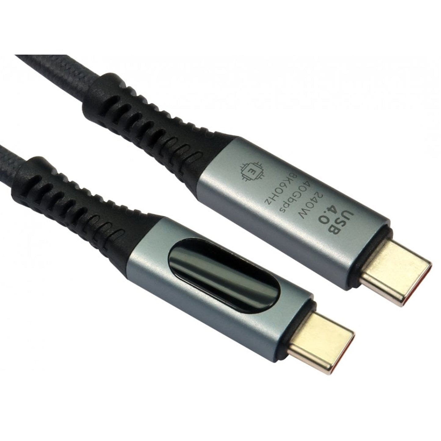 Target USB4 1m 40Gbps USB-C Cable 240W Power Delivery and Display Support