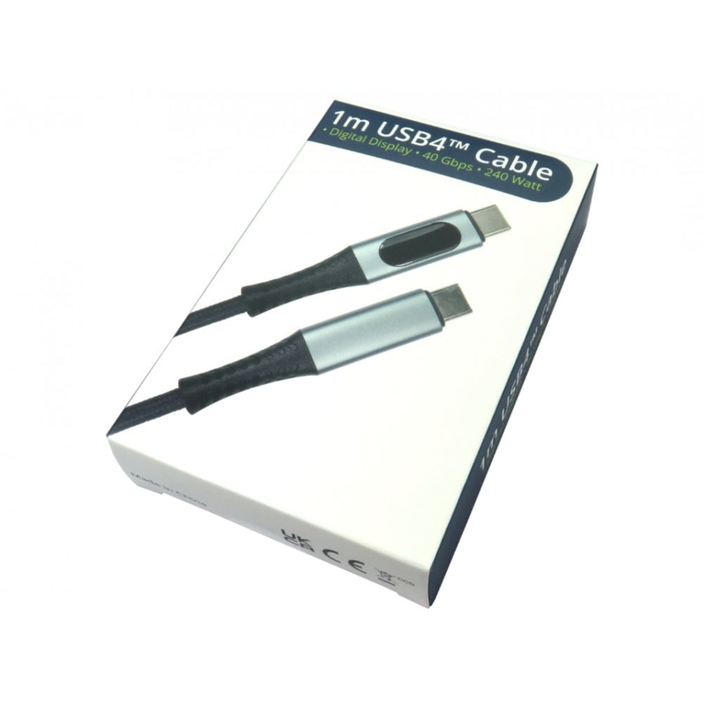 Target USB4 1m 40Gbps USB-C Cable 240W Power Delivery and Display Support