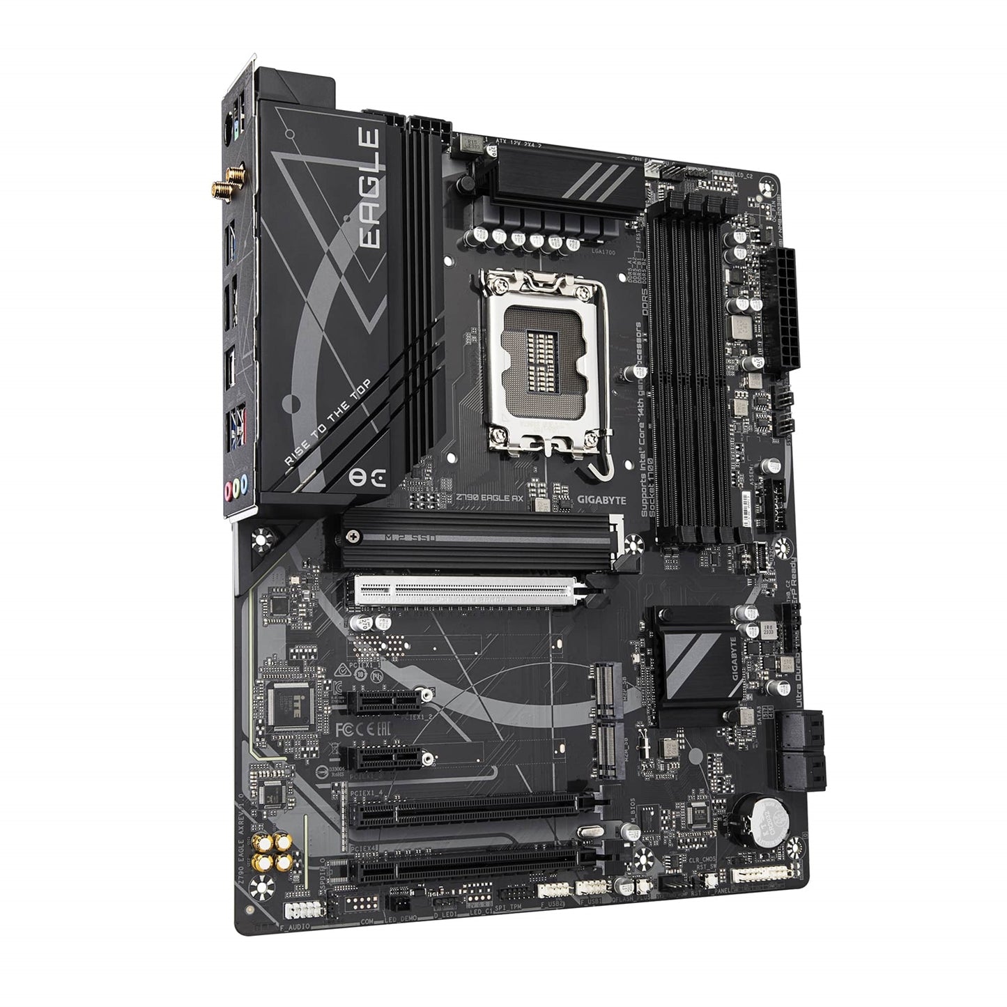 Gigabyte Z790 EAGLE AX Intel 1700 Socket Motherboard, ATX DDR5 M2 WiFi HDMI USBC