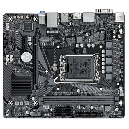 Gigabyte H610M S2H V3 DDR4 Ultra Durable Intel 1700 Socket Motherboard Micro-ATX