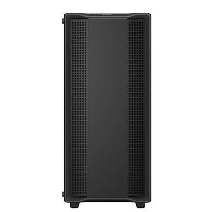 DeepCool CC560 ARGB V2 Gaming PC Case Black Mid Tower, Glass Panel ARGB LED Fans