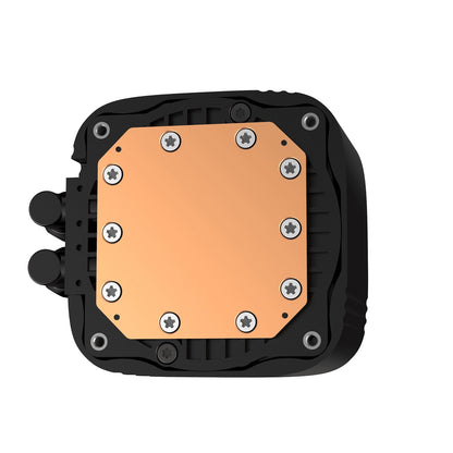 DeepCool LS520S Zero Dark All In One Liquid CPU Cooler 2x120mm Deepcool Fans
