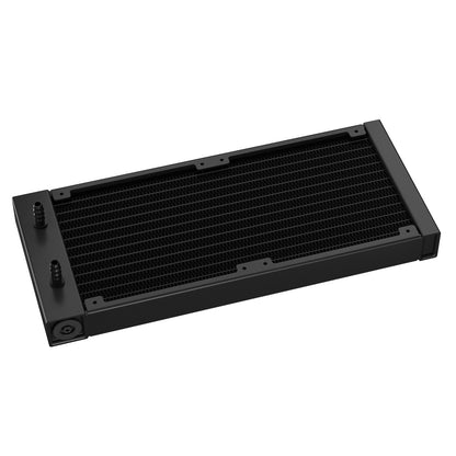 DeepCool LS520S Zero Dark All In One Liquid CPU Cooler 2x120mm Deepcool Fans