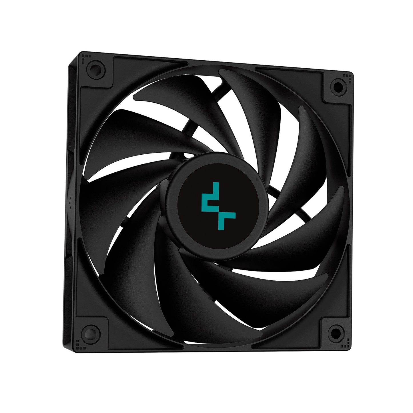 DeepCool LS720 SE Zero Dark All In One Liquid CPU Cooler 360mm Fans Intel/AMD