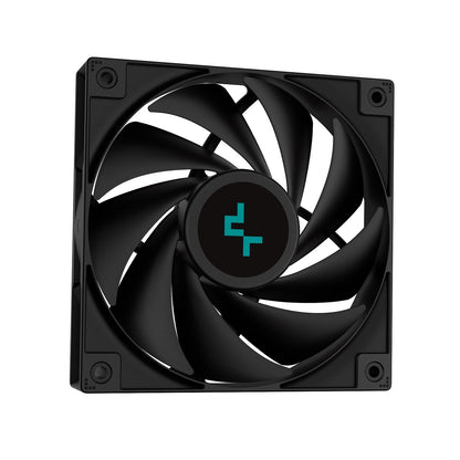 DeepCool LS720 SE Zero Dark All In One Liquid CPU Cooler 360mm Fans Intel/AMD