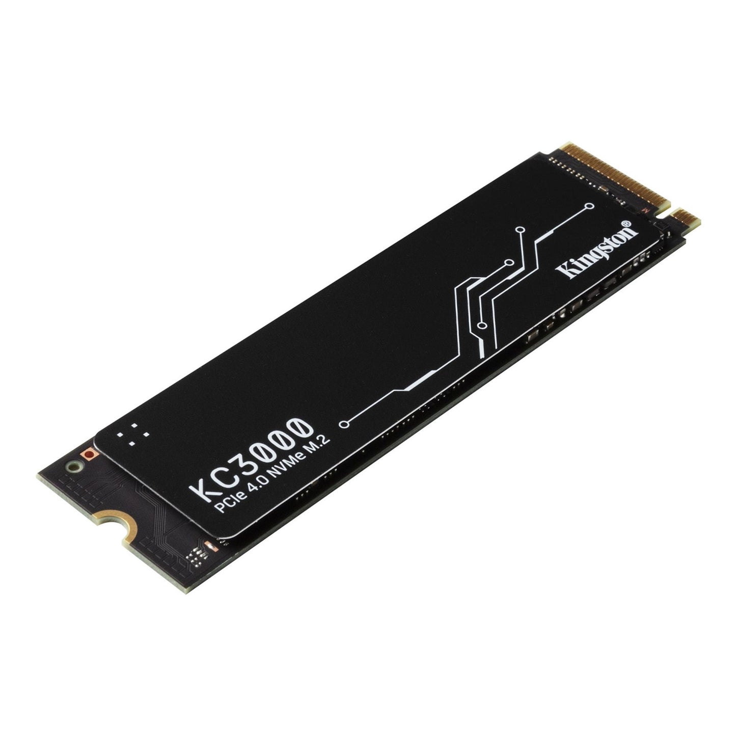 Kingston KC3000 (SKC3000S/1024G) 1TB NVMe SSD, M.2 Interface, PCIe Gen4, 2280