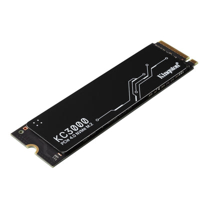 Kingston KC3000 (SKC3000S/1024G) 1TB NVMe SSD, M.2 Interface, PCIe Gen4, 2280