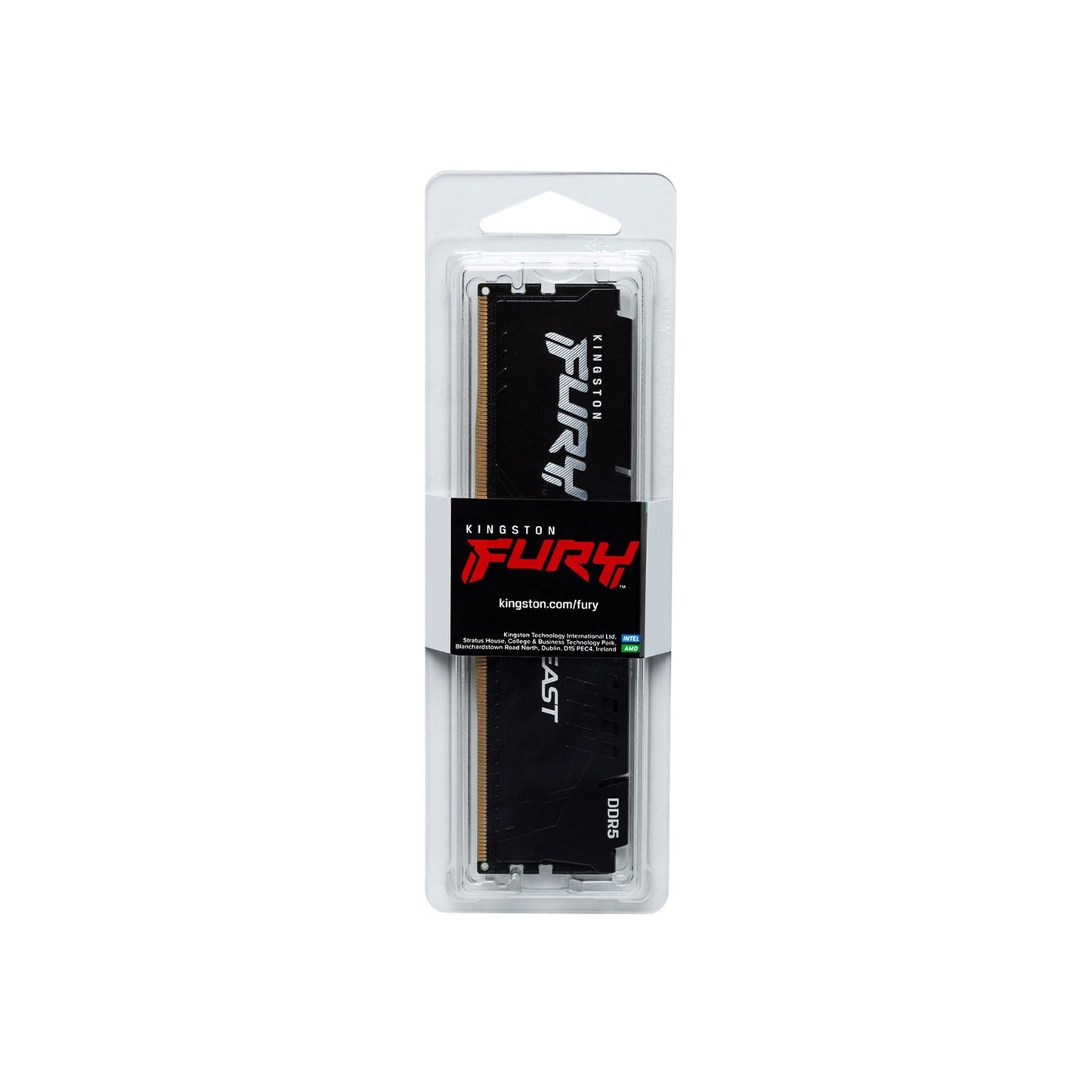 Kingston FURY Beast KF552C40BBK2-64 64GB System Memory DDR5 5200MHz 2x 32GB