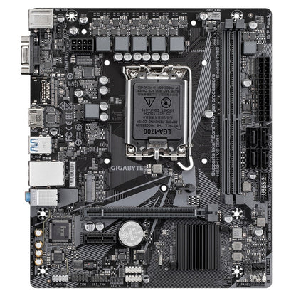 Gigabyte H610M H V3 DDR4 Ultra Durable Intel 1700 Socket Motherboard, Micro-ATX