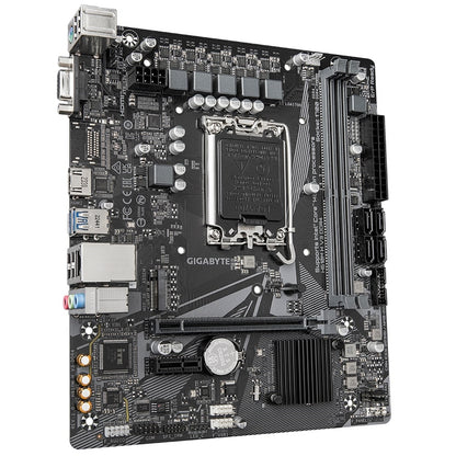 Gigabyte H610M H V3 DDR4 Ultra Durable Intel 1700 Socket Motherboard, Micro-ATX