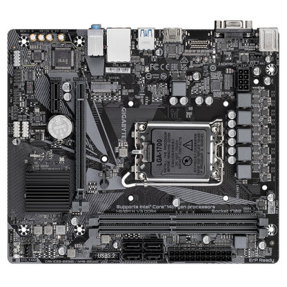 Gigabyte H610M H V3 DDR4 Ultra Durable Intel 1700 Socket Motherboard, Micro-ATX
