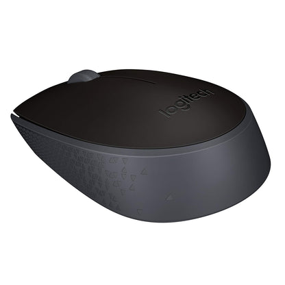 Logitech Wireless Mouse M171, Compact Curve Design, 2.4 GHz Wireless, Black