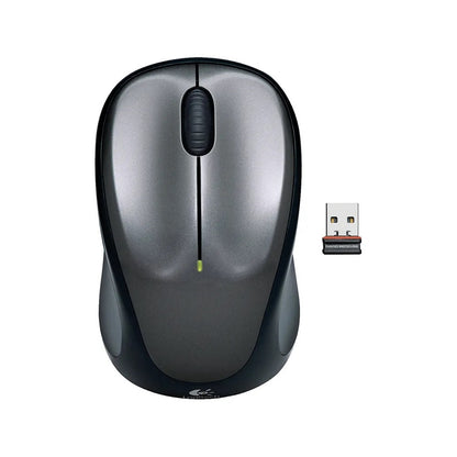 Logitech M235 Black and Grey Wireless Compact Design Optical Mouse