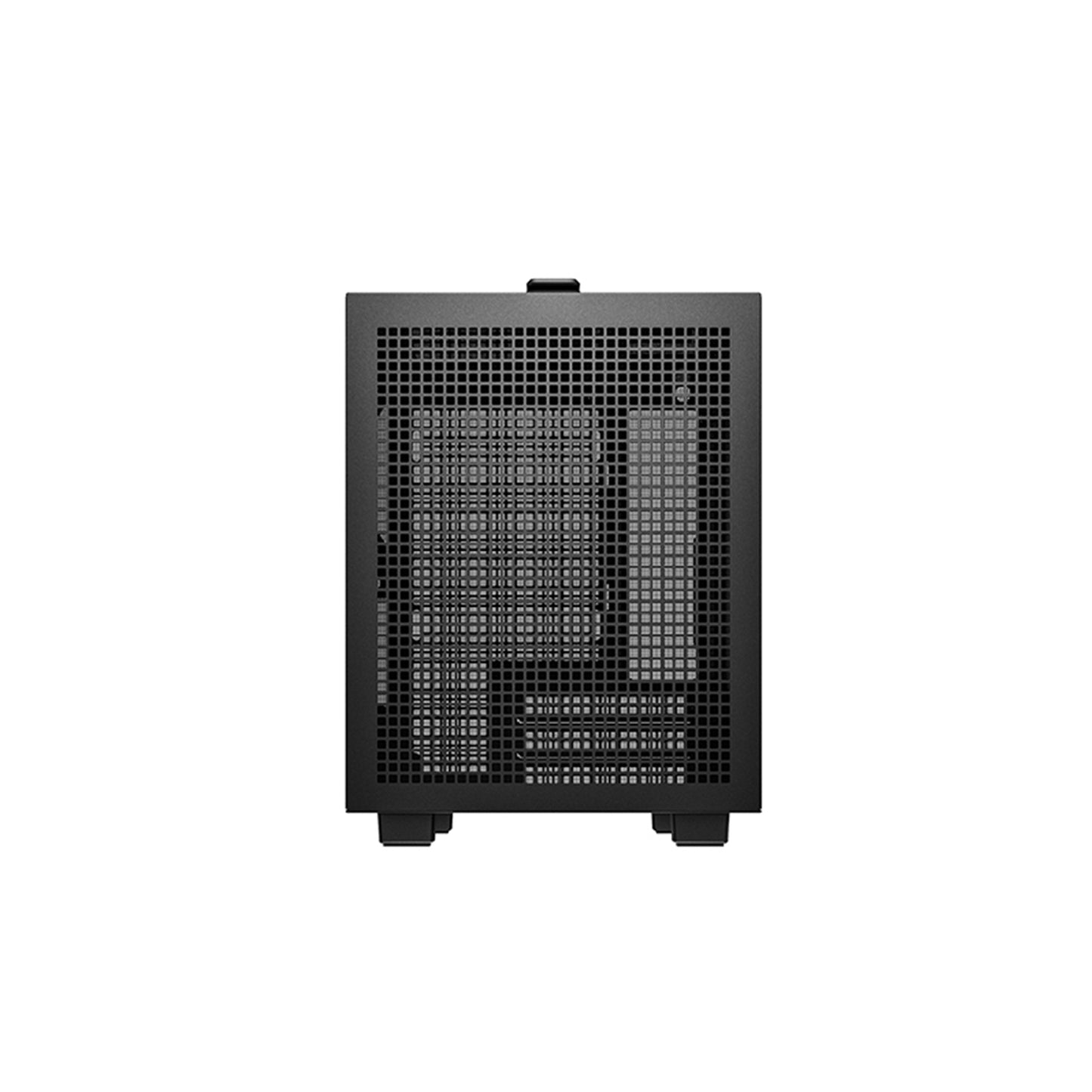 DeepCool CH160 Ultra-Portable Gaming Case Black Micro Tower, Glass Side Panel