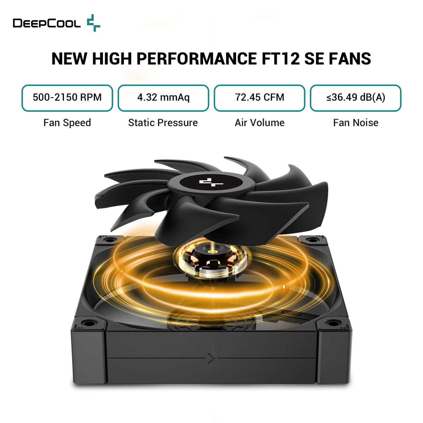 DeepCool Mystique 240 CPU Cooler, Personalized Cooling with 2.8" TFT LCD Screen