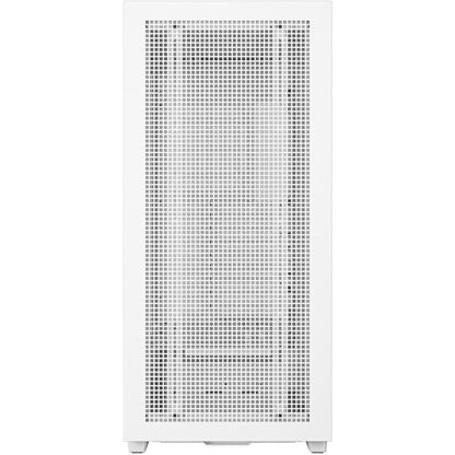 DeepCool Morpheus Gaming PC Case, White Full Tower, Glass Panel, ARGB Side Fan