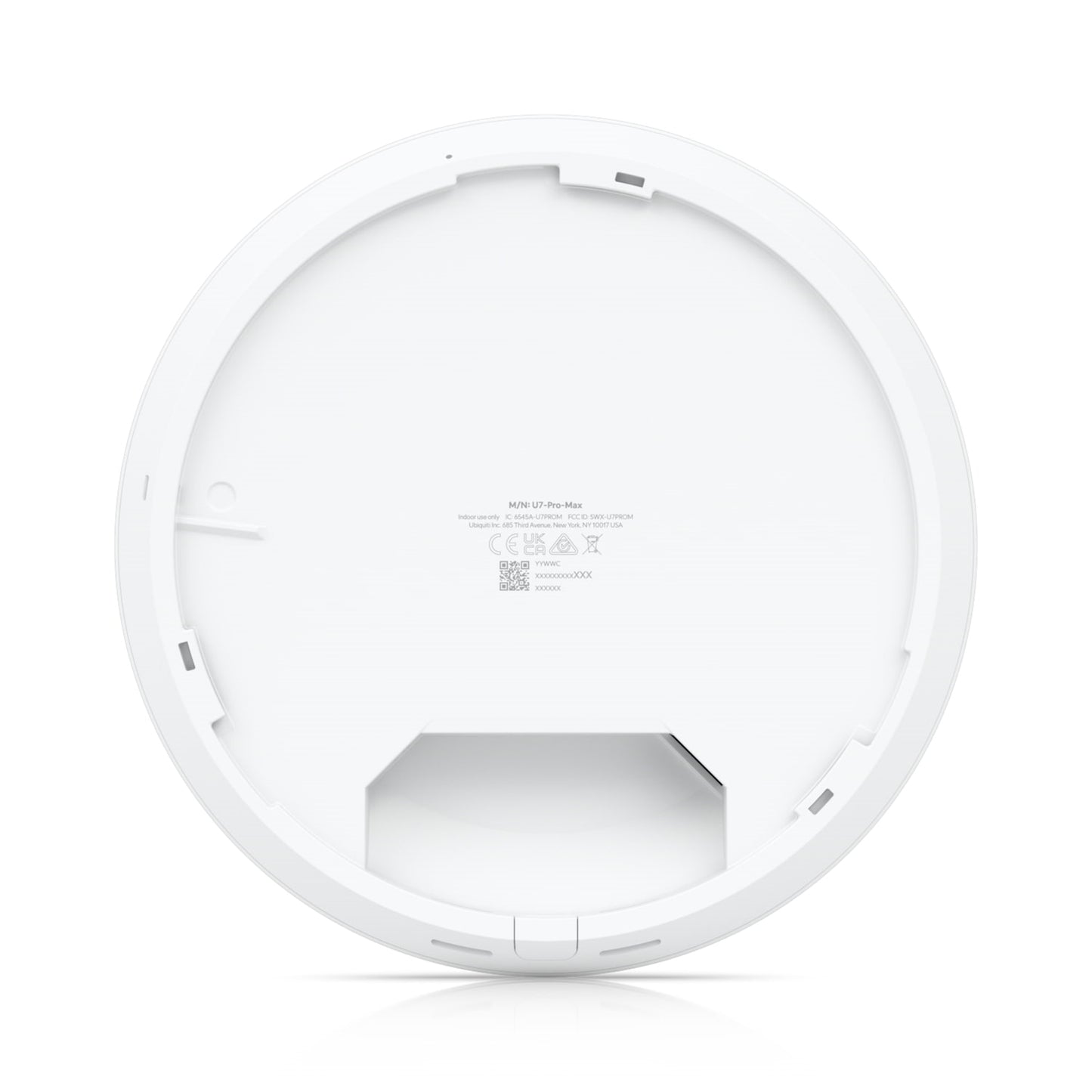 Ubiquiti U7 Pro Max WiFi 7 Ceiling Mounted Access Point with 2.5GbE Uplink