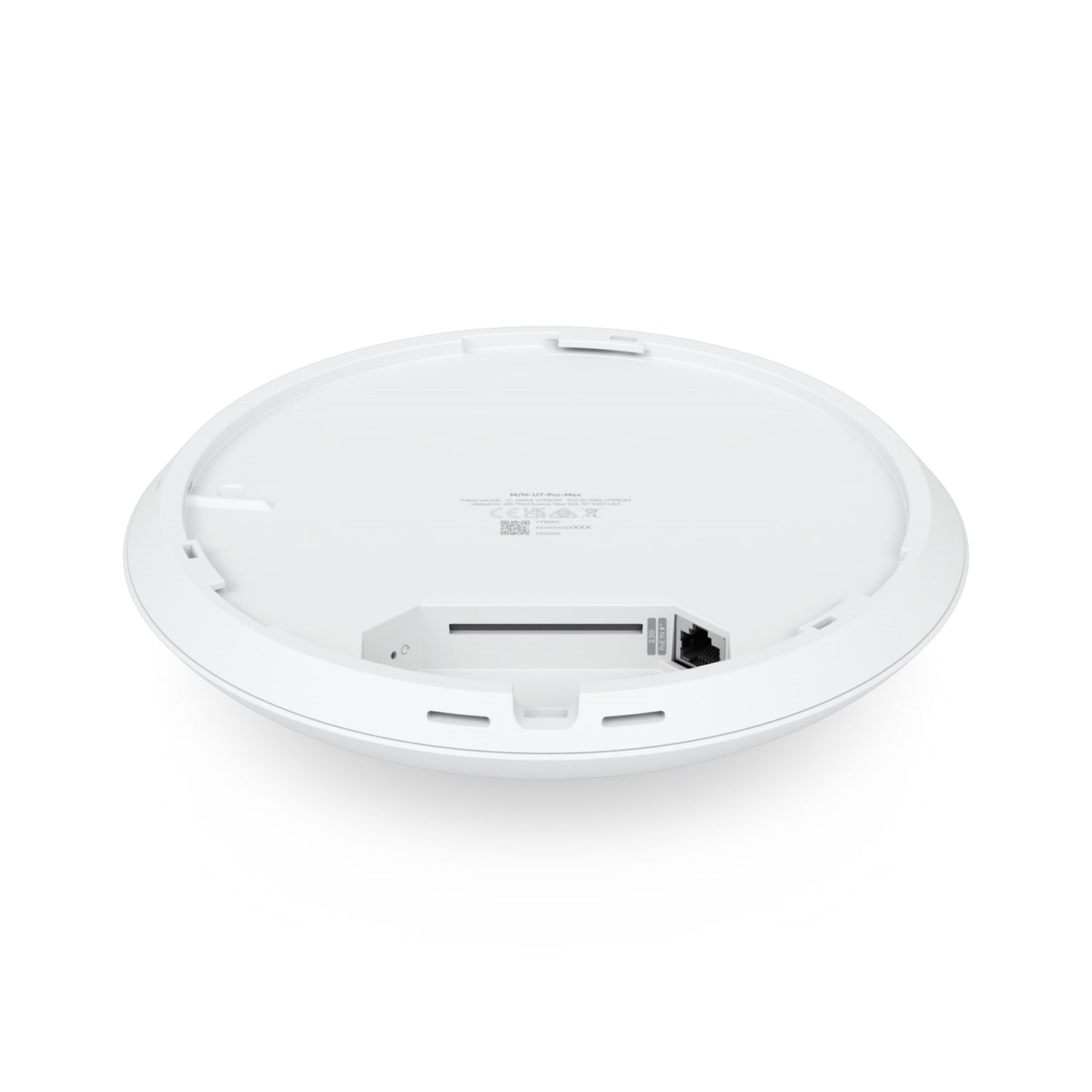Ubiquiti U7 Pro Max WiFi 7 Ceiling Mounted Access Point with 2.5GbE Uplink
