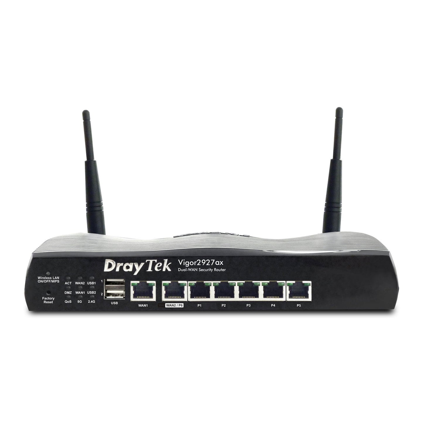 DrayTek V2927AX-K Vigor 2927ax Wireless 6 AX High Speed Gigabit Firewall Router