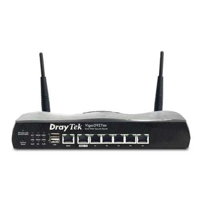 DrayTek V2927AX-K Vigor 2927ax Wireless 6 AX High Speed Gigabit Firewall Router