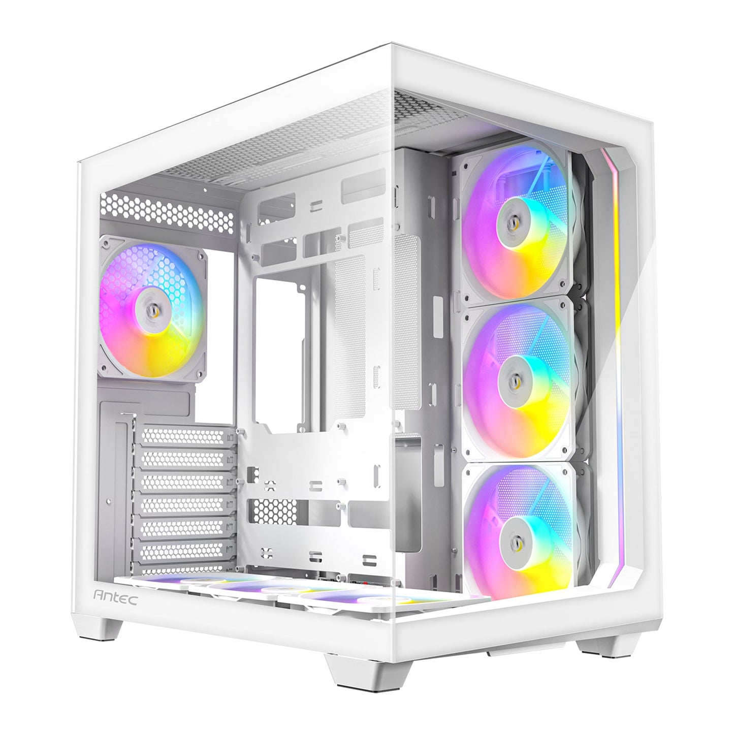 ANTEC Constellation C5 White ARGB Case 270 Full-View Tempered Glass Dual Chamber