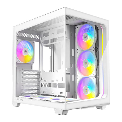 ANTEC Constellation C5 White ARGB Case 270 Full-View Tempered Glass Dual Chamber