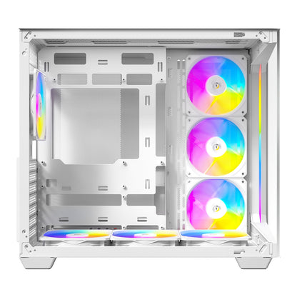 ANTEC Constellation C5 White ARGB Case 270 Full-View Tempered Glass Dual Chamber