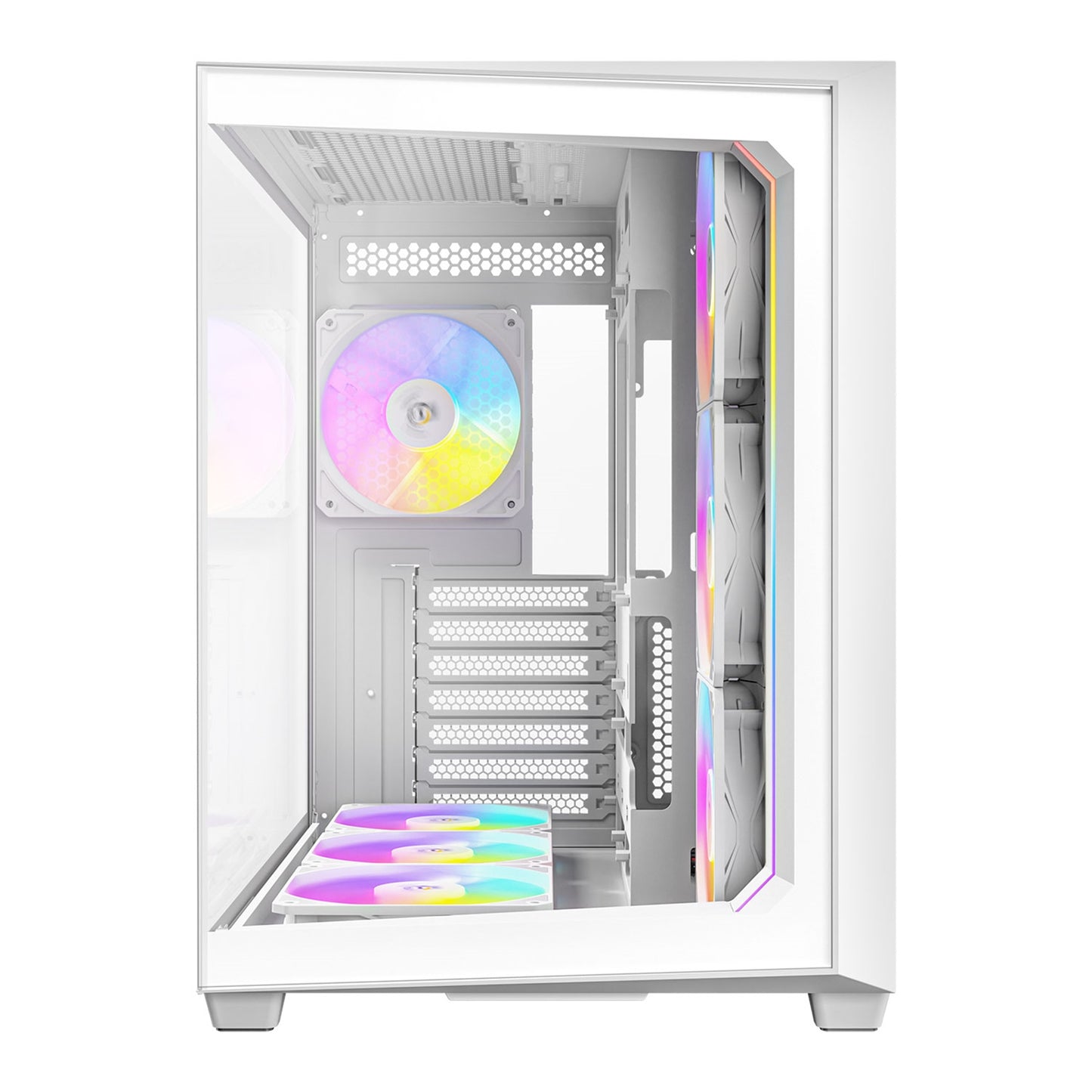 ANTEC Constellation C5 White ARGB Case 270 Full-View Tempered Glass Dual Chamber