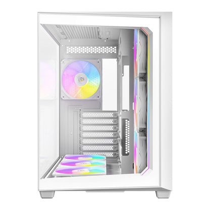 ANTEC Constellation C5 White ARGB Case 270 Full-View Tempered Glass Dual Chamber