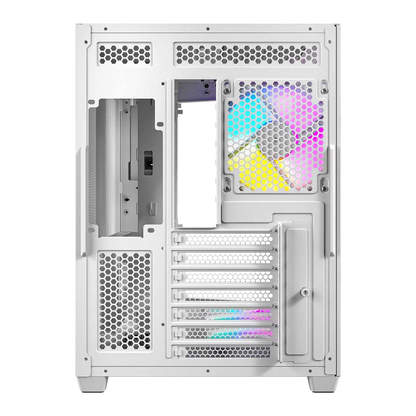 ANTEC Constellation C5 White ARGB Case 270 Full-View Tempered Glass Dual Chamber