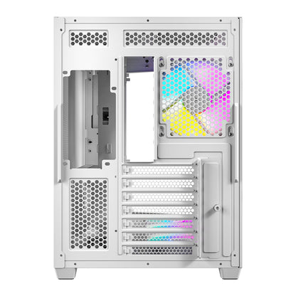 ANTEC Constellation C5 White ARGB Case 270 Full-View Tempered Glass Dual Chamber