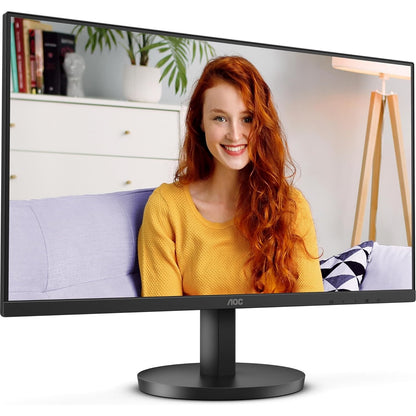AOC 24B3HA2 23.8 Inch Full HD IPS 100Hz 1ms Monitor, WLED, VGA, Speakers, PSU