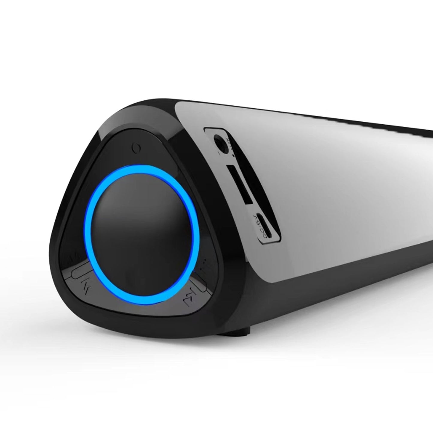 Prevo MS03 Wireless Bluetooth Speaker with Bluetooth, USB & SD