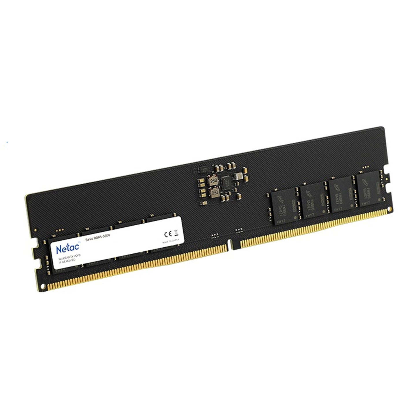 Netac NTBSD5P56SP-16 16GB DIMM System Memory, DDR5, 5600MHz, 1 x 16GB, 288 Pin
