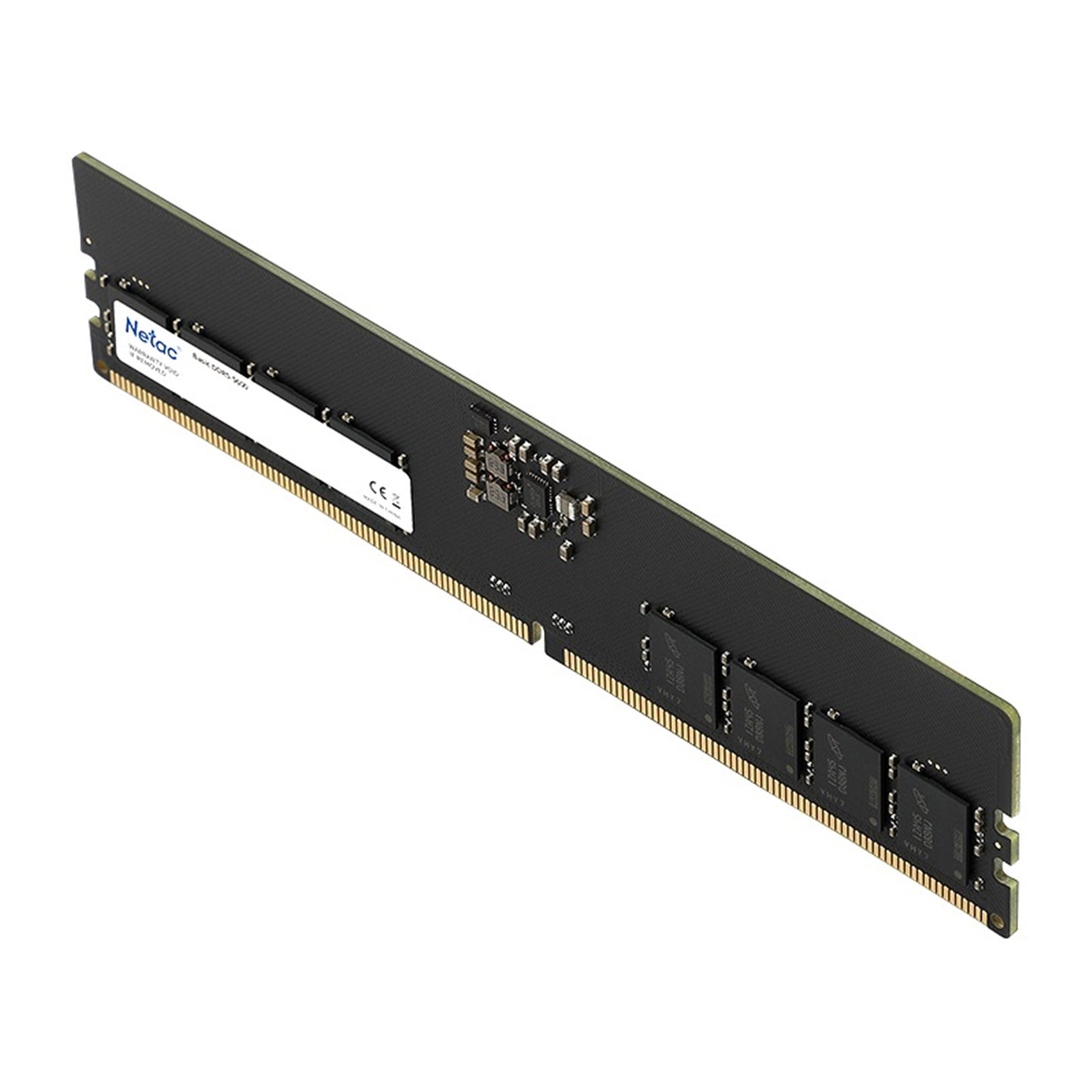 Netac NTBSD5P56SP-16 16GB DIMM System Memory, DDR5, 5600MHz, 1 x 16GB, 288 Pin