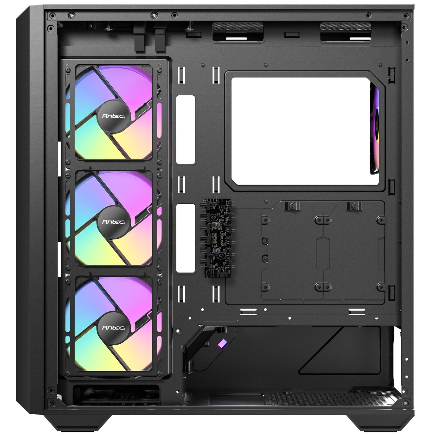 ANTEC Constellation C3 Black ARGB PC Case, 270 View Tempered Glass Dual Chamber