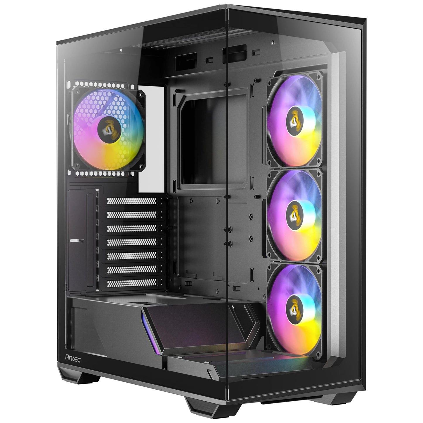 ANTEC Constellation C3 Black ARGB PC Case, 270 View Tempered Glass Dual Chamber