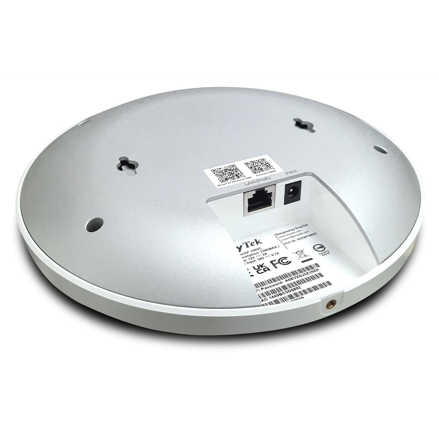 DrayTek VAP1062C-K VigorAP 1062C Wireless 6 AX6000 Ceiling Mesh Access Point