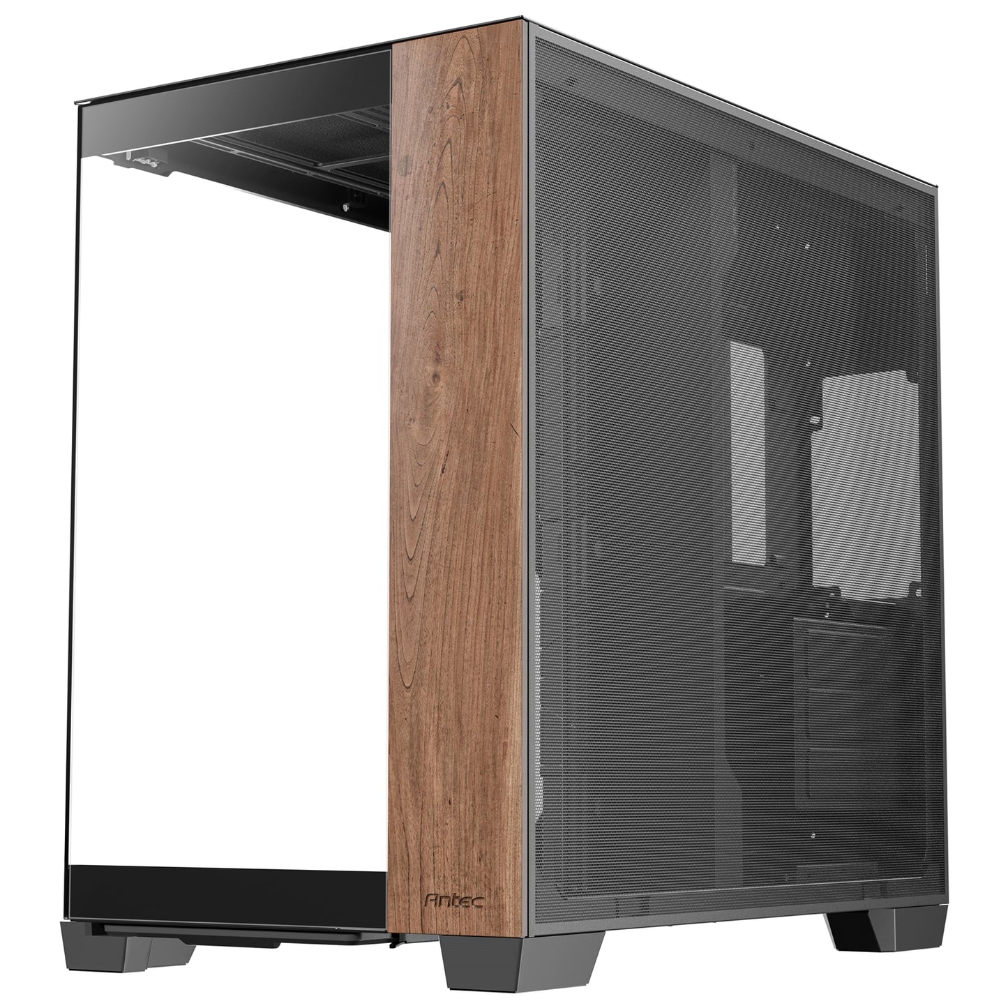 ANTEC Constellation C8 Dual Chamber Gaming PC Case, Wood, Full Tower