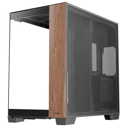 ANTEC Constellation C8 Dual Chamber Gaming PC Case, Wood, Full Tower