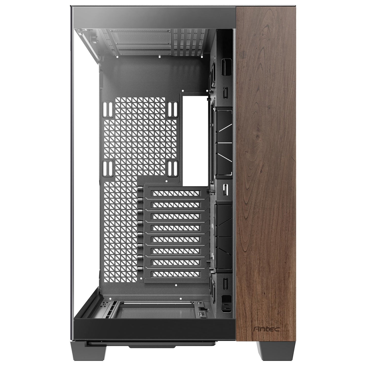 ANTEC Constellation C8 Dual Chamber Gaming PC Case, Wood, Full Tower