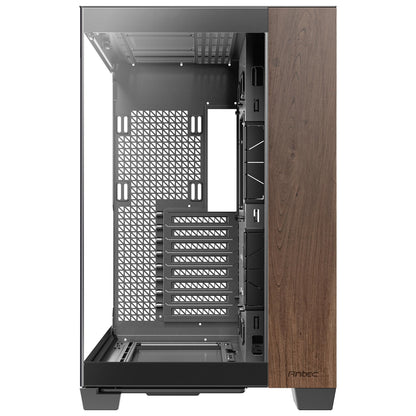 ANTEC Constellation C8 Dual Chamber Gaming PC Case, Wood, Full Tower