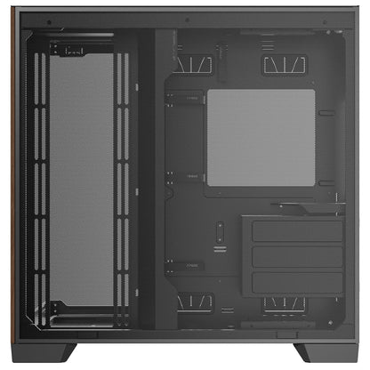 ANTEC Constellation C8 Dual Chamber Gaming PC Case, Wood, Full Tower