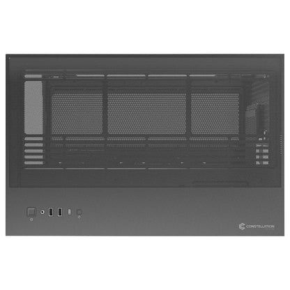 ANTEC Constellation C8 Dual Chamber Gaming PC Case, Wood, Full Tower