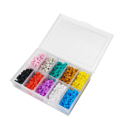 DeepCool PIXEL 10 Customisable Silicone Bits, Compatible with DeepCool Cases