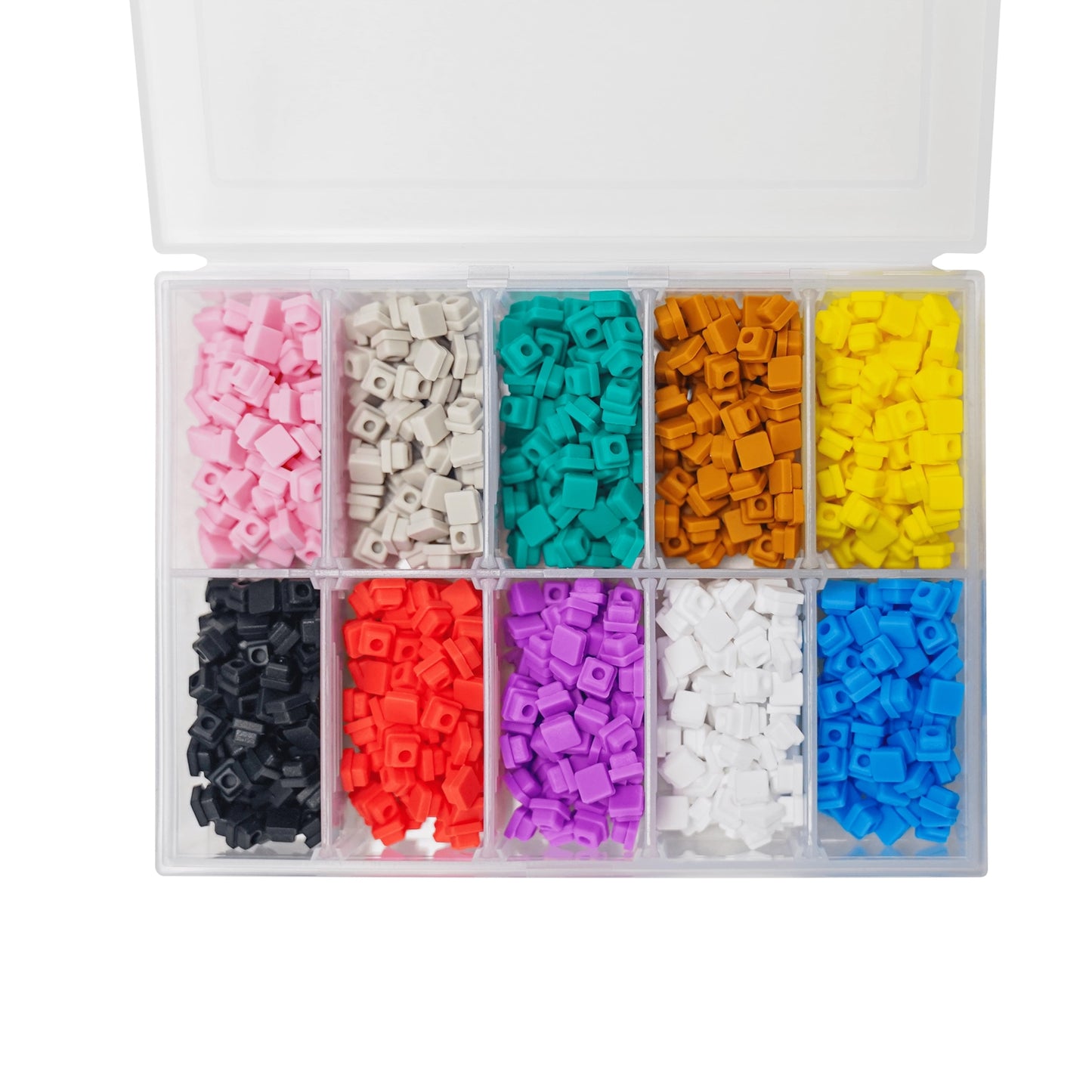 DeepCool PIXEL 10 Customisable Silicone Bits, Compatible with DeepCool Cases