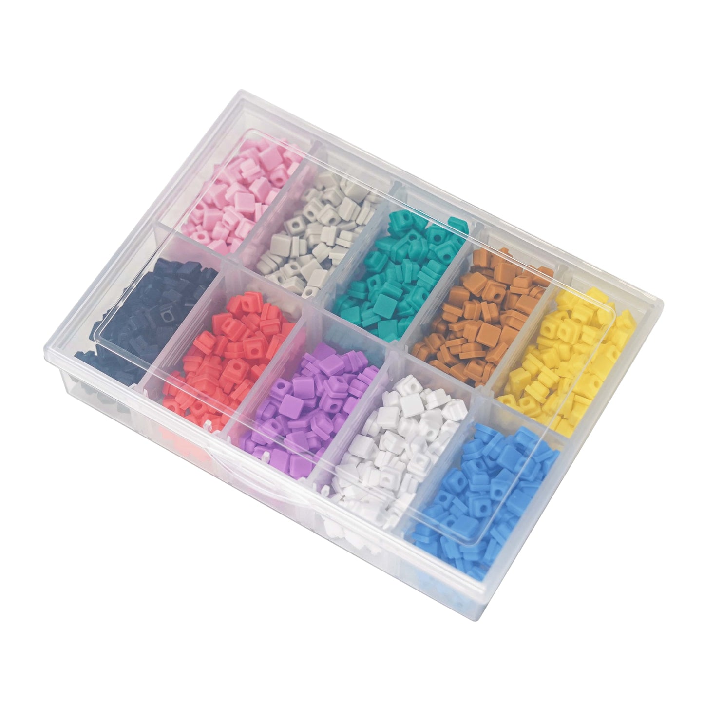 DeepCool PIXEL 10 Customisable Silicone Bits, Compatible with DeepCool Cases