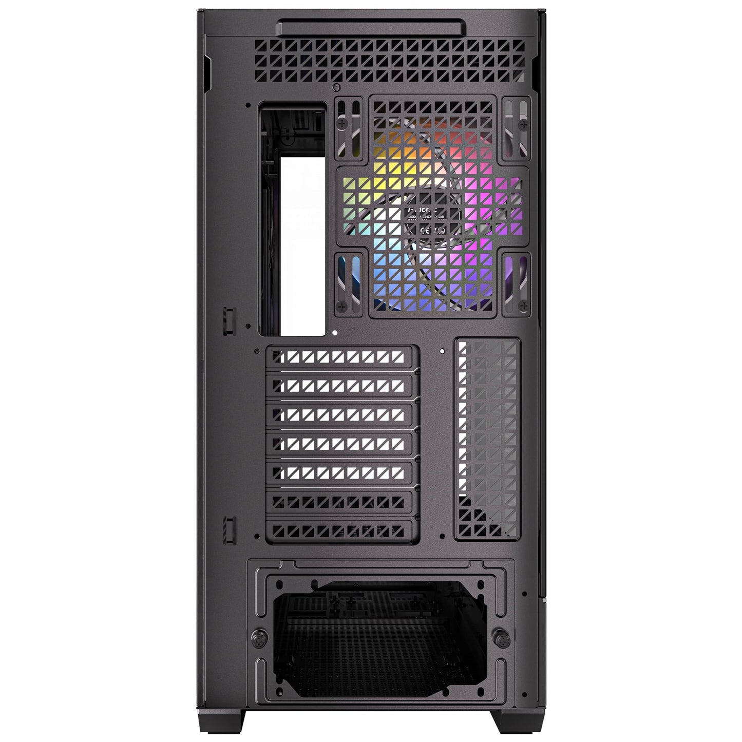 Antec C7 ARGB Mid Tower Tempered Glass PC Gaming Case, Black