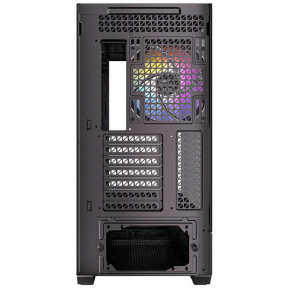 Antec C7 ARGB Mid Tower Tempered Glass PC Gaming Case, Black