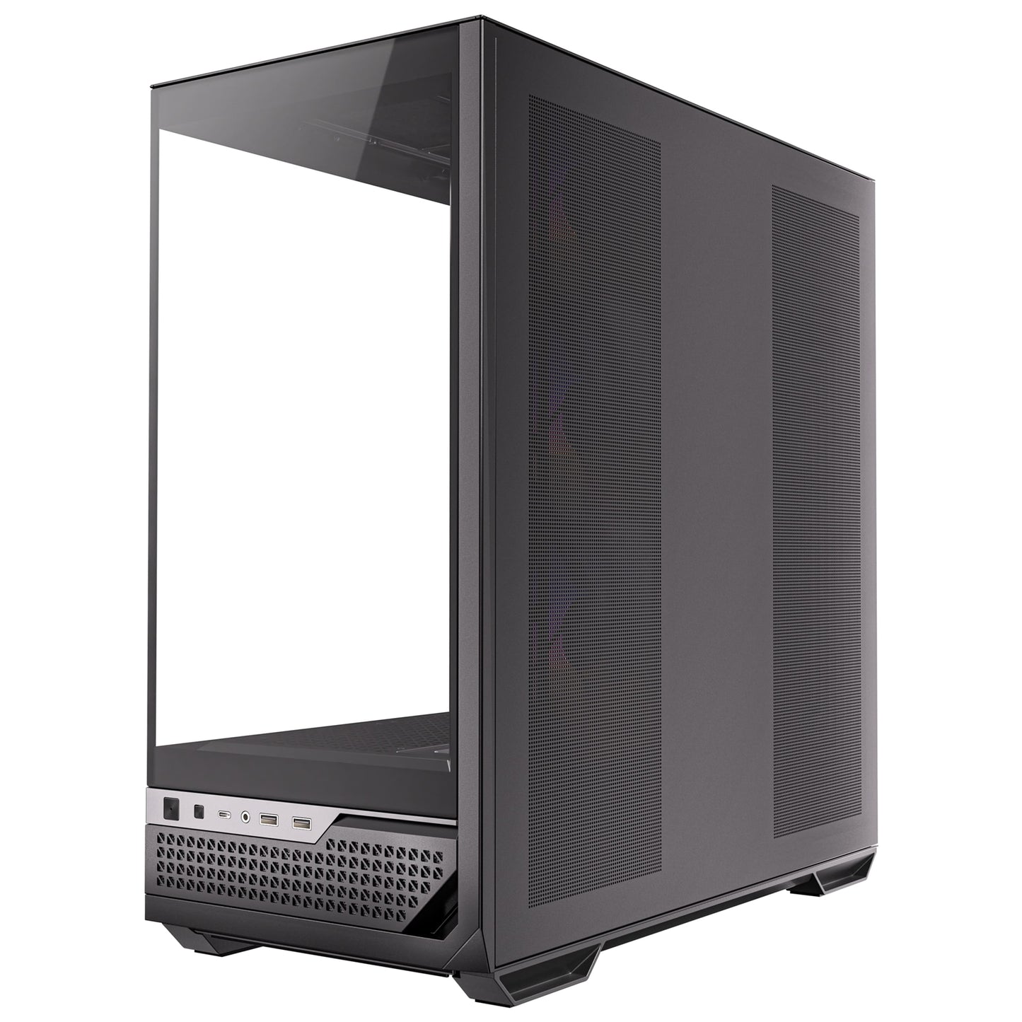 Antec C7 ARGB Mid Tower Tempered Glass PC Gaming Case, Black